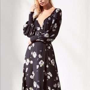 Beautiful Free People Black Dress